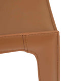 carlo dining chair tan