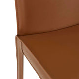 carlo dining chair tan