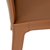 carlo dining chair tan