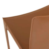 carlo dining chair tan