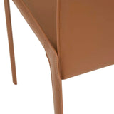 carlo dining chair tan