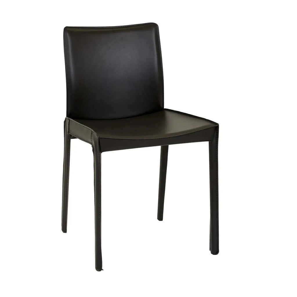 carlo dining chair jet black