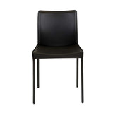 carlo dining chair jet black