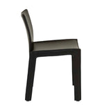 carlo dining chair jet black