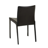 carlo dining chair jet black