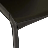 carlo dining chair jet black