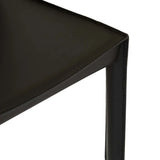 carlo dining chair jet black