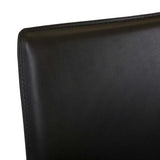 carlo dining chair jet black