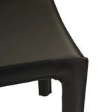 carlo dining chair jet black