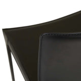 carlo dining chair jet black