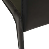 carlo dining chair jet black