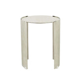 Silas Crescent Side Table