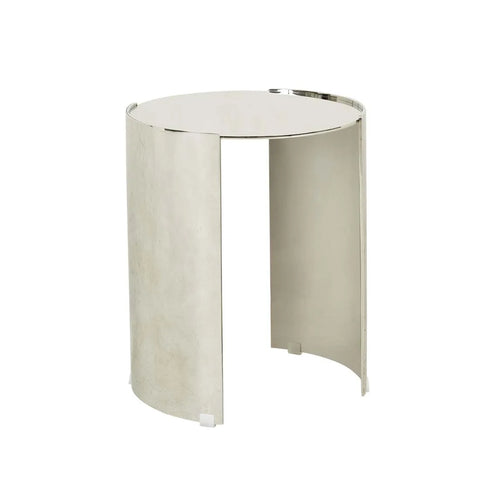 Silas Crescent Side Table
