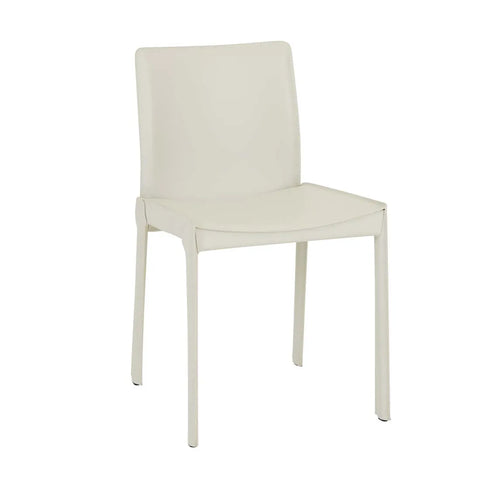 Carlo Dining Chair Linen Grey