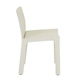 Carlo Dining Chair Linen Grey