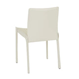 Carlo Dining Chair Linen Grey