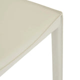 Carlo Dining Chair Linen Grey