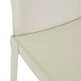 carlo dining chair linen grey