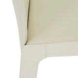 Carlo Dining Chair Linen Grey