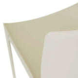 Carlo Dining Chair Linen Grey