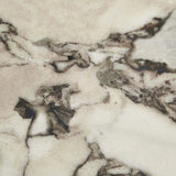 Silas Crescent Marble Side Table