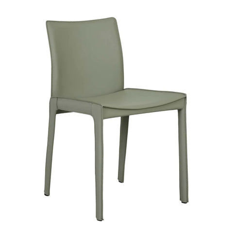 carlo dining chair moss