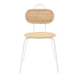 Nami Dining Chair Natural/White