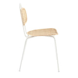 Nami Dining Chair Natural/White