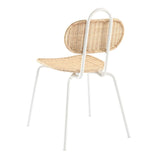 Nami Dining Chair Natural/White