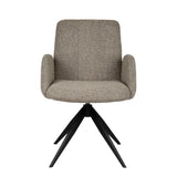 Colson Swivel Dining Chair Dawn Tweed