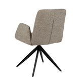 Colson Swivel Dining Chair Dawn Tweed