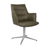 Lawson Swivel Dining Chair Olive