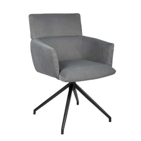 Kellan Swivel Dining Chair Shadow