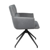 Kellan Swivel Dining Chair Shadow