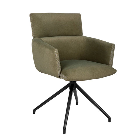 Kellan Swivel Dining Chair Leaf