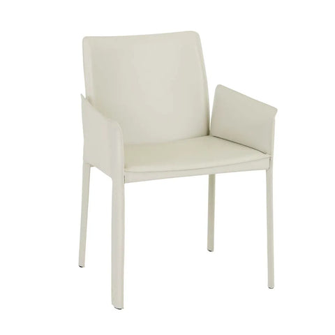 Lachlan Dining Chair Linen Grey