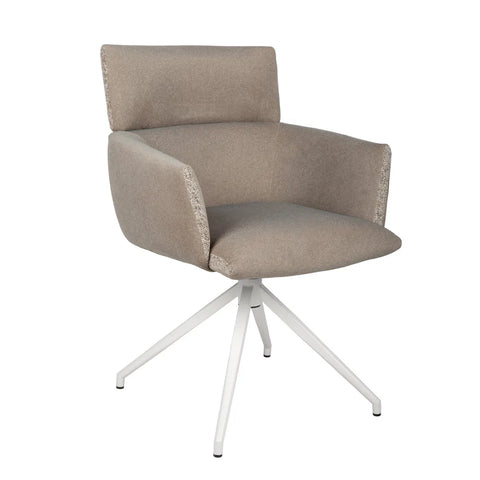 Kellan Swivel Dining Chair Americano