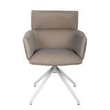 Kellan Swivel Dining Chair Americano