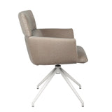 Kellan Swivel Dining Chair Americano