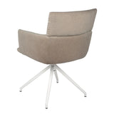 Kellan Swivel Dining Chair Americano