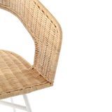 Charlotte Dining Chair Natural/White