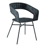 Charlotte Dining Chair Black