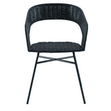 Charlotte Dining Chair Black