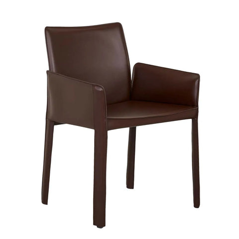 lachlan dining chair burgundy