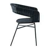 Charlotte Dining Chair Black