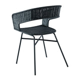 Charlotte Dining Chair Black