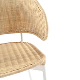 Lily Dining Chair Natural/White