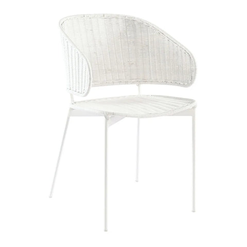 Lily Dining Chair White