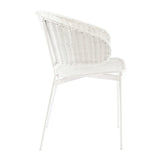 Lily Dining Chair White