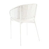 Lily Dining Chair White